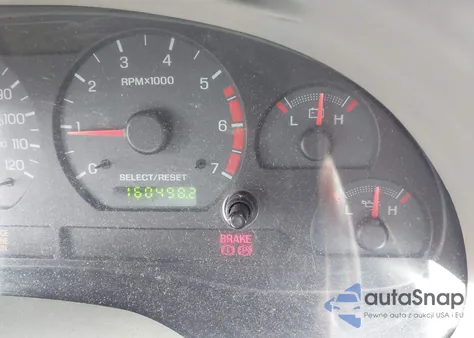 2004 Ford Mustang из США, поврежденный, VIN 1FAFP40464F105246